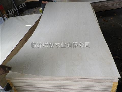 水曲柳天然木皮贴面胶合板7mm实木多层板沙发板门板