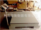 SCS-山东枣庄1.0*1.2M 1-3T可移动电子地磅秤、带立杆电子小地磅