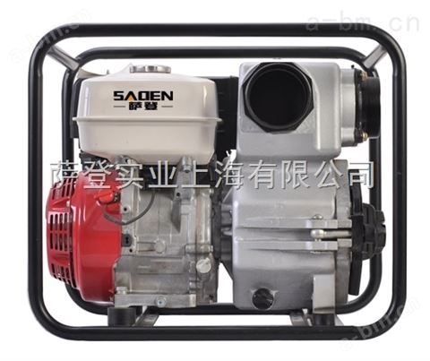 上海萨登3寸汽油泥浆水泵/萨登汽油水泵